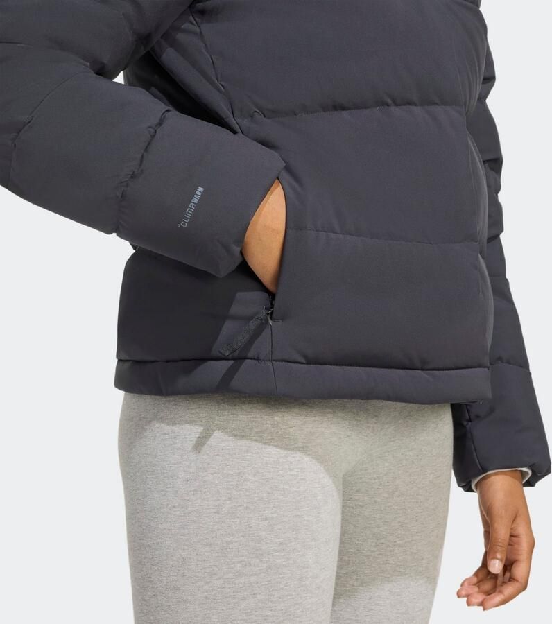 Adidas Helionic CLIMAWARM Donsjack met Capuchon - Foto 2