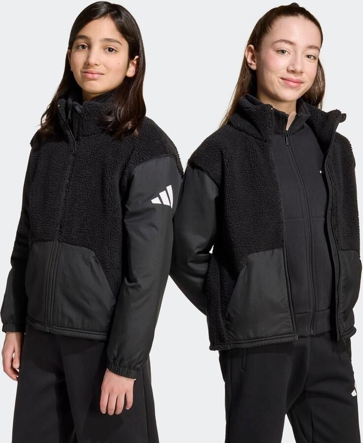 Adidas Sportswear Fleecejack J SHERPA JKT - Foto 8