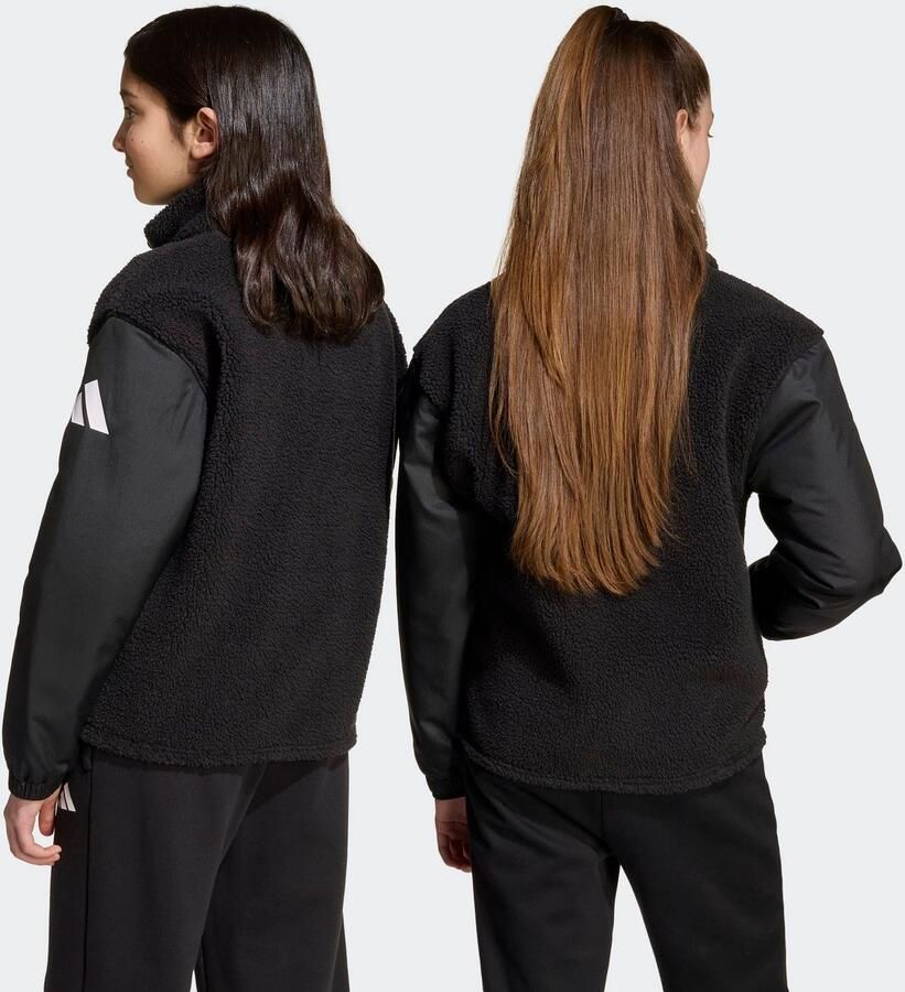 Adidas Sportswear Fleecejack J SHERPA JKT
