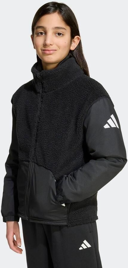Adidas Sportswear Fleecejack J SHERPA JKT - Foto 5