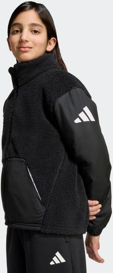 Adidas Sportswear Fleecejack J SHERPA JKT - Foto 7