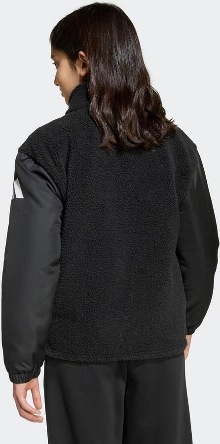 Adidas Sportswear Fleecejack J SHERPA JKT - Foto 4