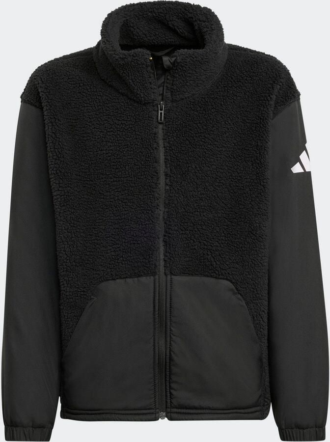 Adidas Sportswear Fleecejack J SHERPA JKT - Foto 3
