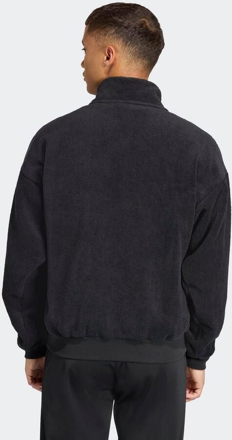 Adidas Sportswear Fleecejack met opstaande kraag en ritssluiting - Foto 5