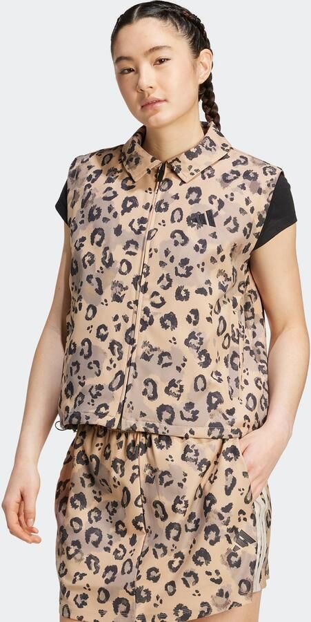 Adidas Sportswear Functionele bodywarmer W AOP VEST - Foto 8