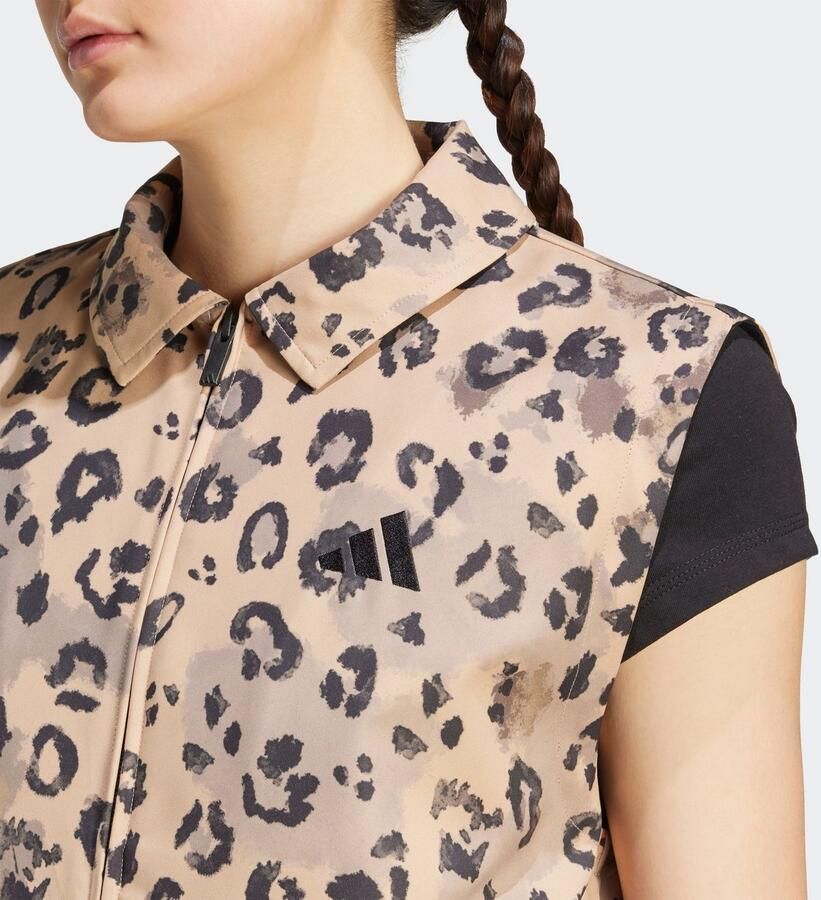 Adidas Sportswear Functionele bodywarmer W AOP VEST - Foto 2