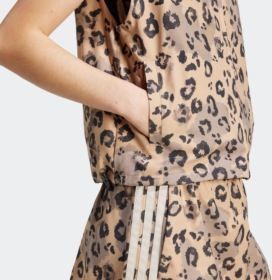 Adidas Sportswear Functionele bodywarmer W AOP VEST