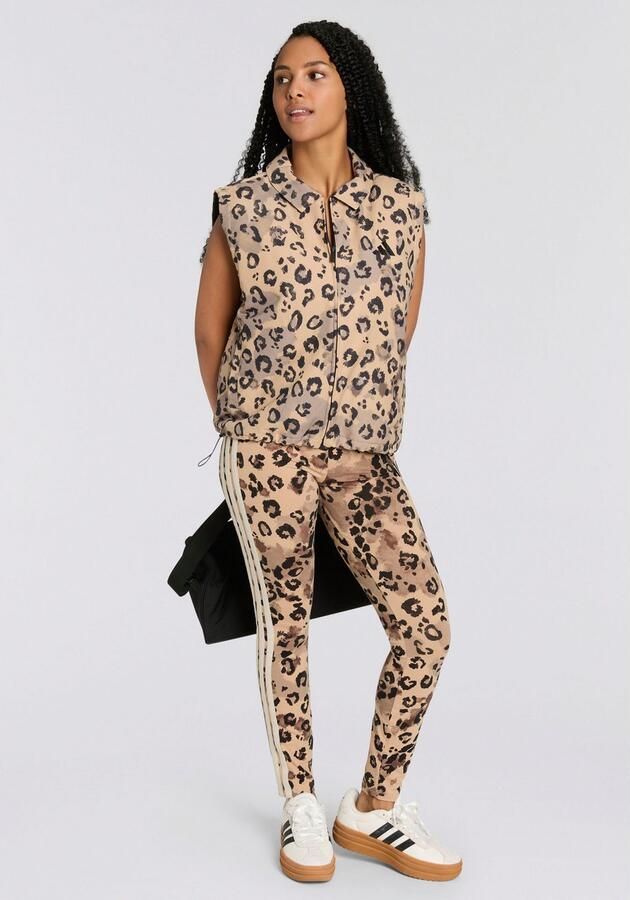 Adidas Sportswear Functionele bodywarmer W AOP VEST - Foto 3