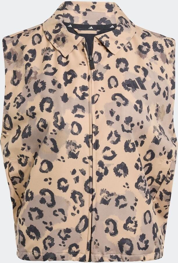 Adidas Sportswear Functionele bodywarmer W AOP VEST - Foto 5