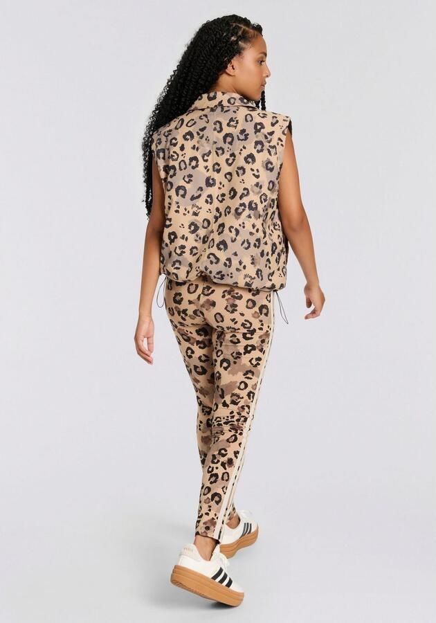 Adidas Sportswear Functionele bodywarmer W AOP VEST - Foto 4