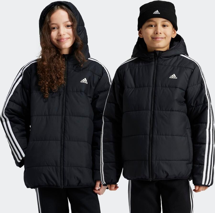 Adidas Donsjas Essentials 3-Stripes Padded Jacket - Foto 6
