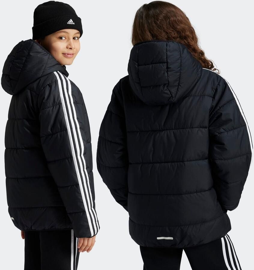 Adidas Donsjas Essentials 3-Stripes Padded Jacket - Foto 2