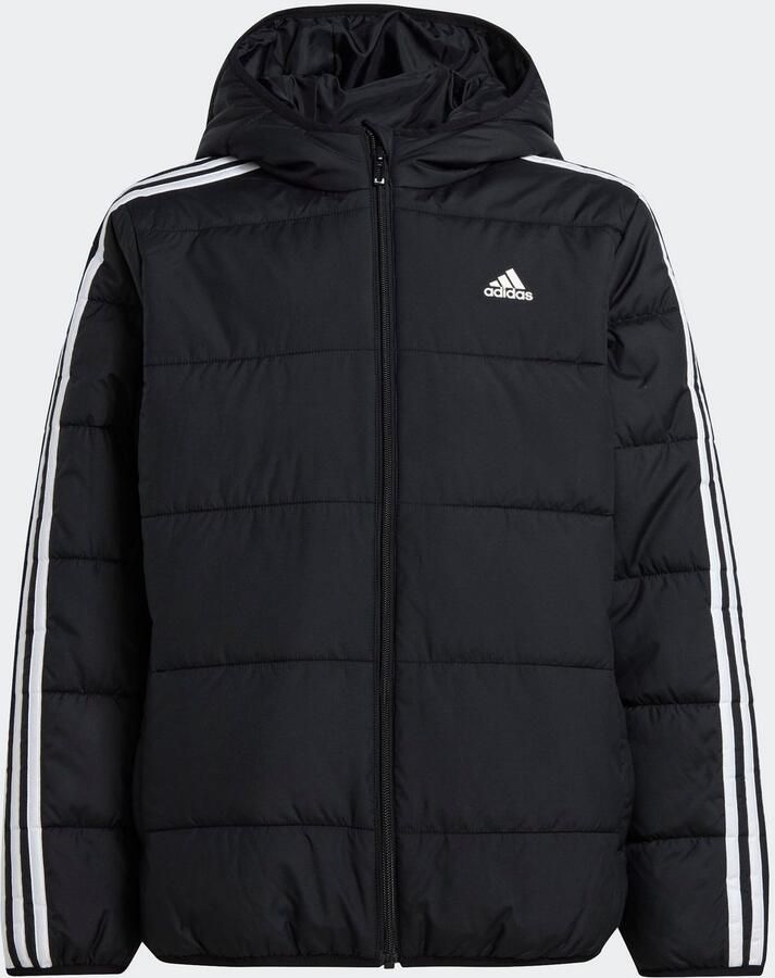 Adidas Donsjas Essentials 3-Stripes Padded Jacket - Foto 4