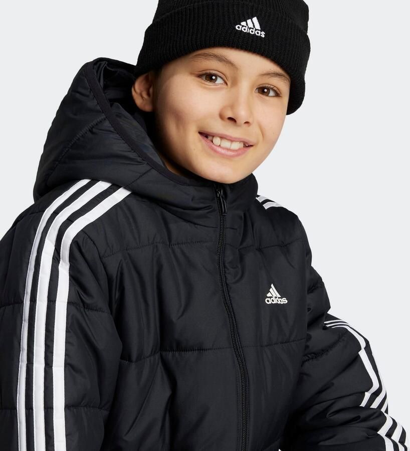 Adidas Donsjas Essentials 3-Stripes Padded Jacket - Foto 3