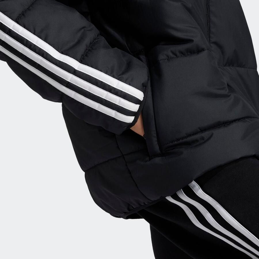 Adidas Donsjas Essentials 3-Stripes Padded Jacket