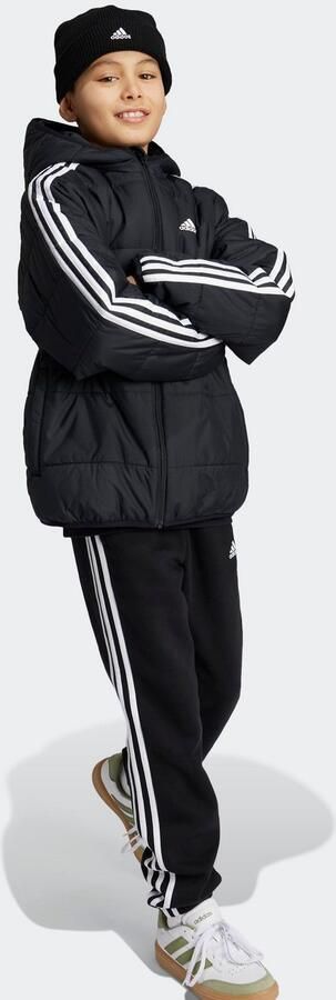Adidas Donsjas Essentials 3-Stripes Padded Jacket - Foto 5