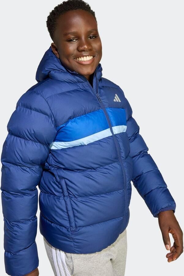 Adidas Sportswear Gewatteerde jas J SD JKT - Foto 4