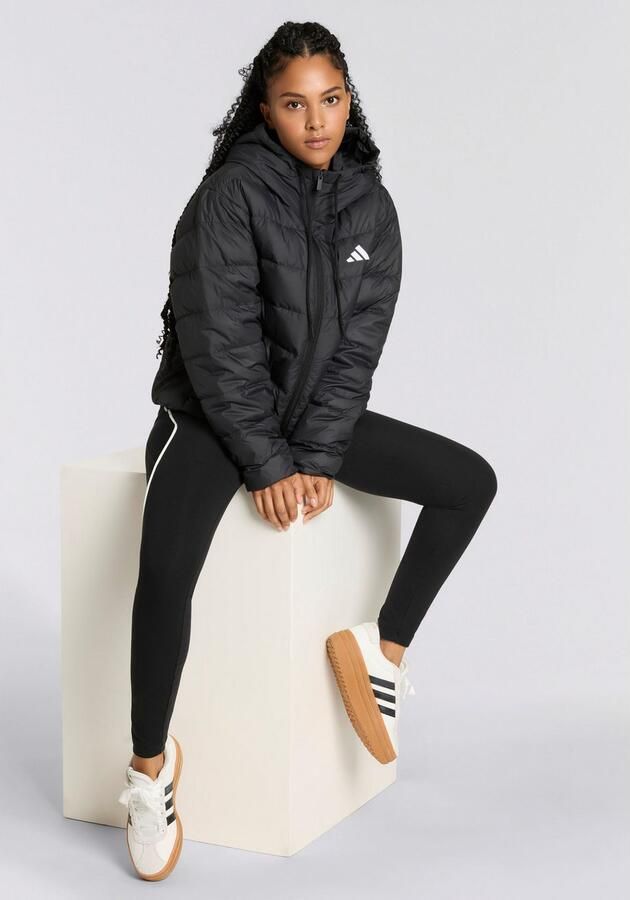 Adidas Sportswear Gewatteerde jas W ESS LD HD JKT - Foto 3