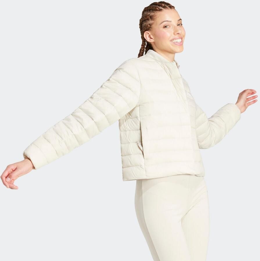 Adidas Sportswear Gewatteerde jas W HELIONIC L J - Foto 2