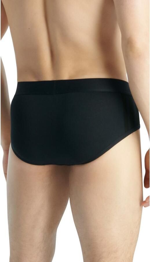 Adidas Sportswear Heupslip Active Flex Cotton 3 Strepen elastische logoband zonder opening sportief design (Set van 2) - Foto 4