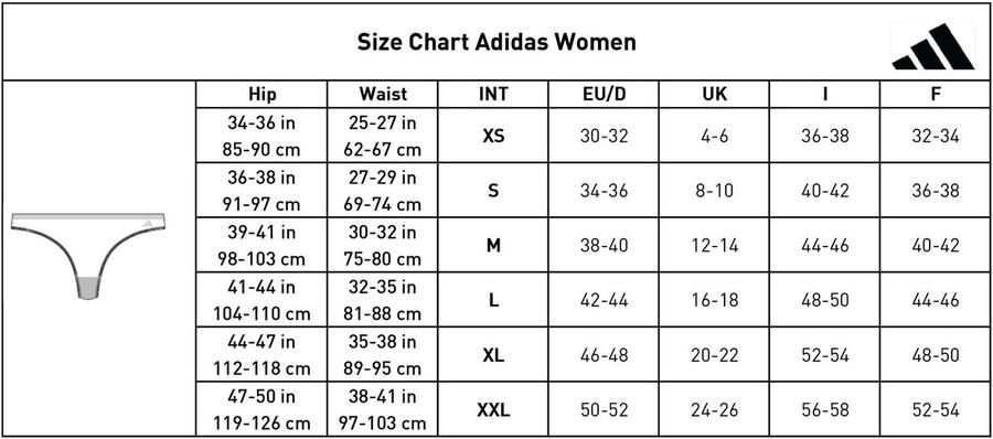 Adidas Originals Bikinibroekje Comfort Flex Cotton Modalmix fijne rib ademend elastisch zacht