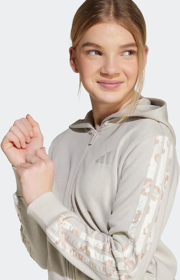 Adidas Sportswear Hoodie G ANML 3S FT HD - Foto 4