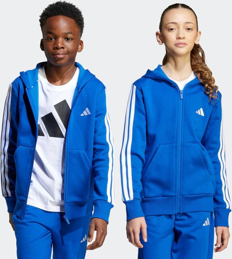 Adidas Sportswear Hoodie J 3S FL FZ HD - Foto 8