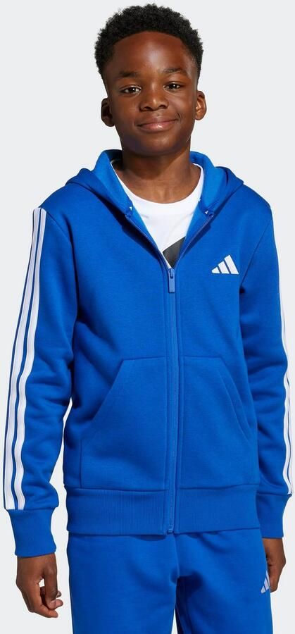 Adidas Sportswear Hoodie J 3S FL FZ HD - Foto 5