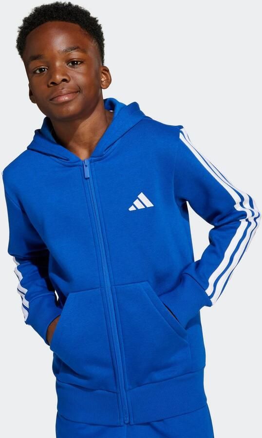 Adidas Sportswear Hoodie J 3S FL FZ HD - Foto 3