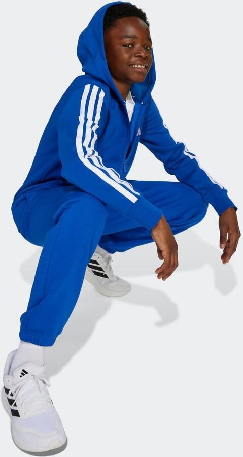 Adidas Sportswear Hoodie J 3S FL FZ HD - Foto 4