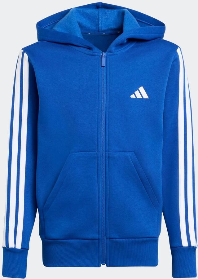 Adidas Sportswear Hoodie J 3S FL FZ HD - Foto 2