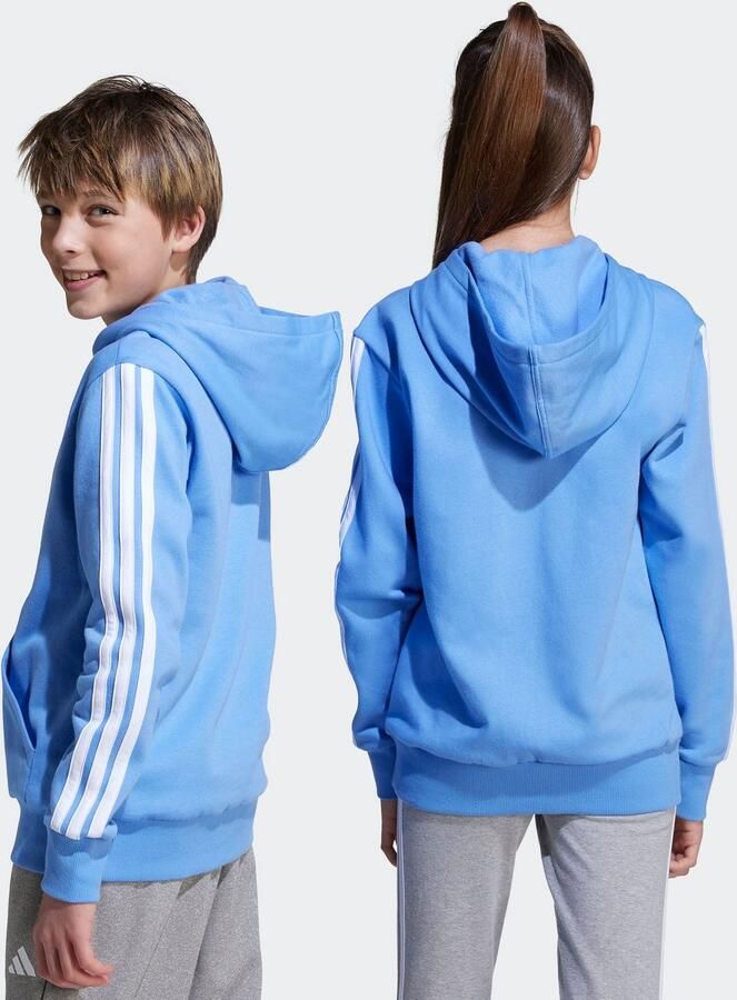 Adidas Sportswear Hoodie J 3S FL HD 225 - Foto 3