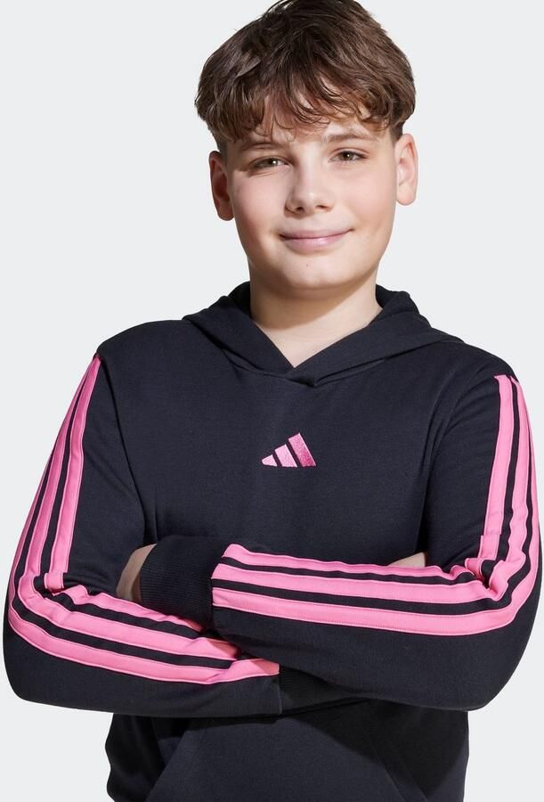 Adidas Sportswear Hoodie J 3S FL HD 225 - Foto 4