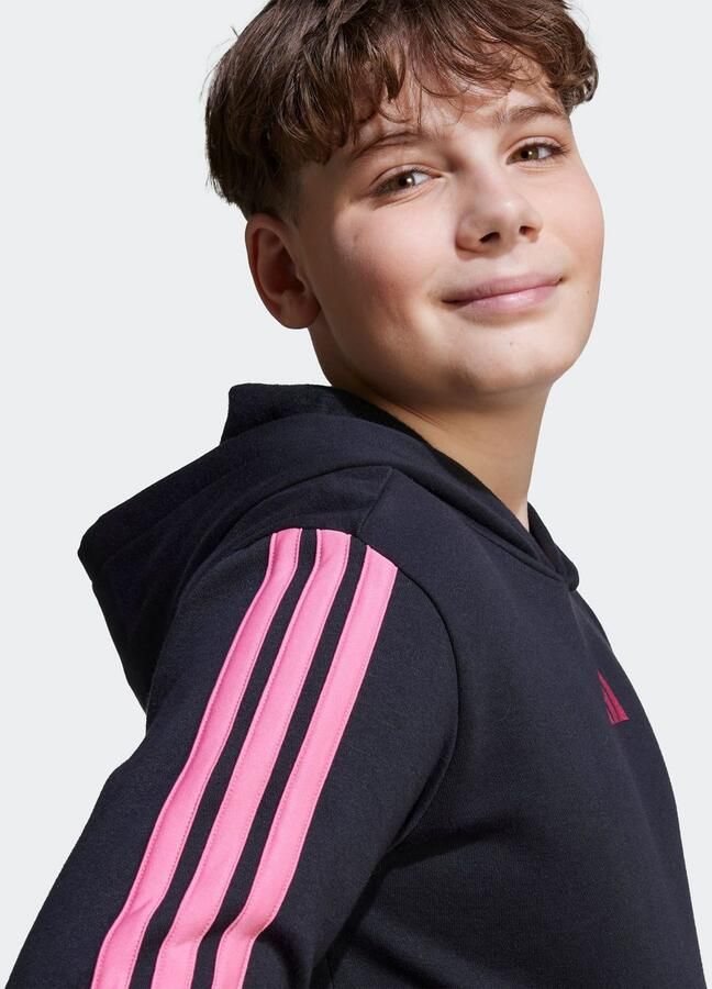 Adidas Sportswear Hoodie J 3S FL HD 225 - Foto 3