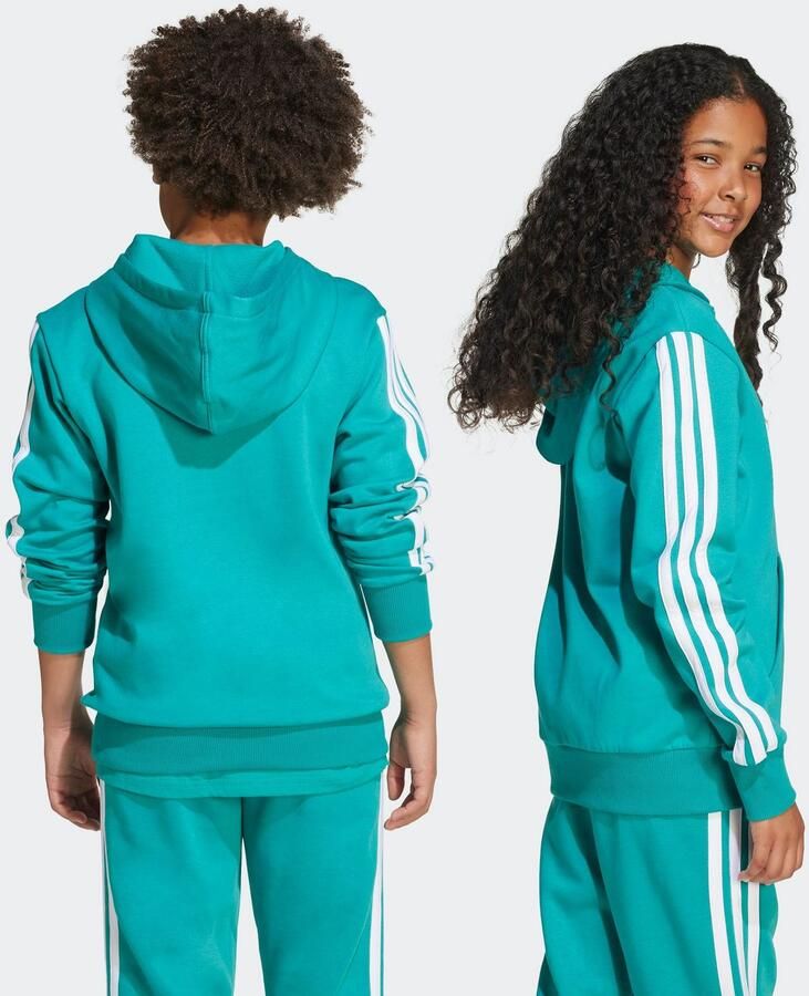 Adidas Sportswear Hoodie J 3S FL HD 225 - Foto 3