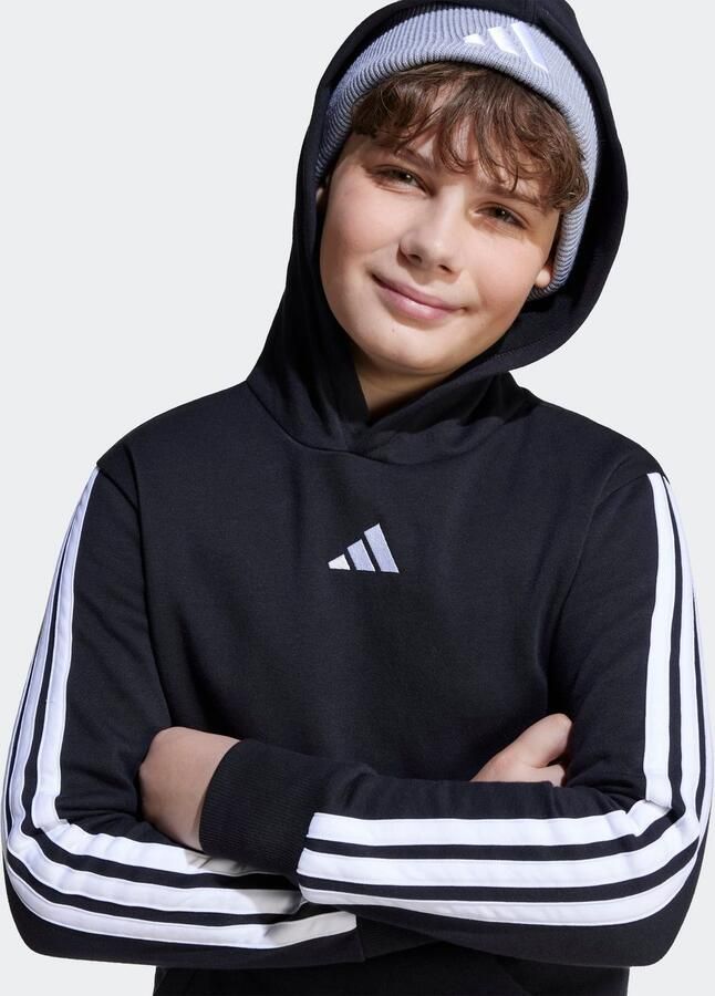 Adidas Sportswear Hoodie J 3S FL HD 225 - Foto 3