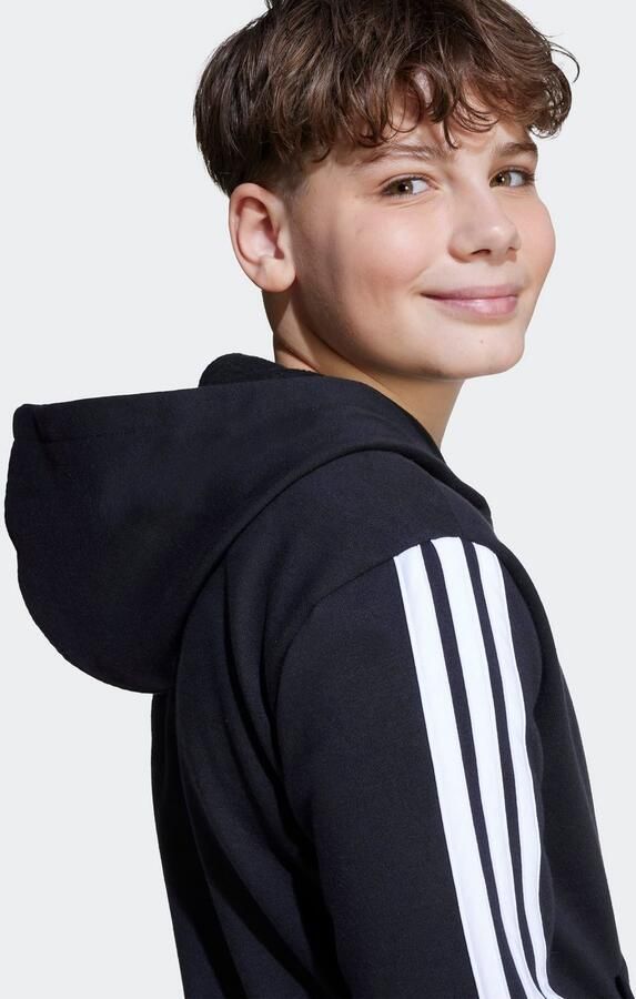 Adidas Sportswear Hoodie J 3S FL HD 225 - Foto 4