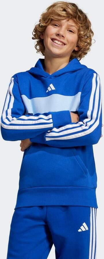 Adidas Sportswear Hoodie J 3S TIB FL HD - Foto 8