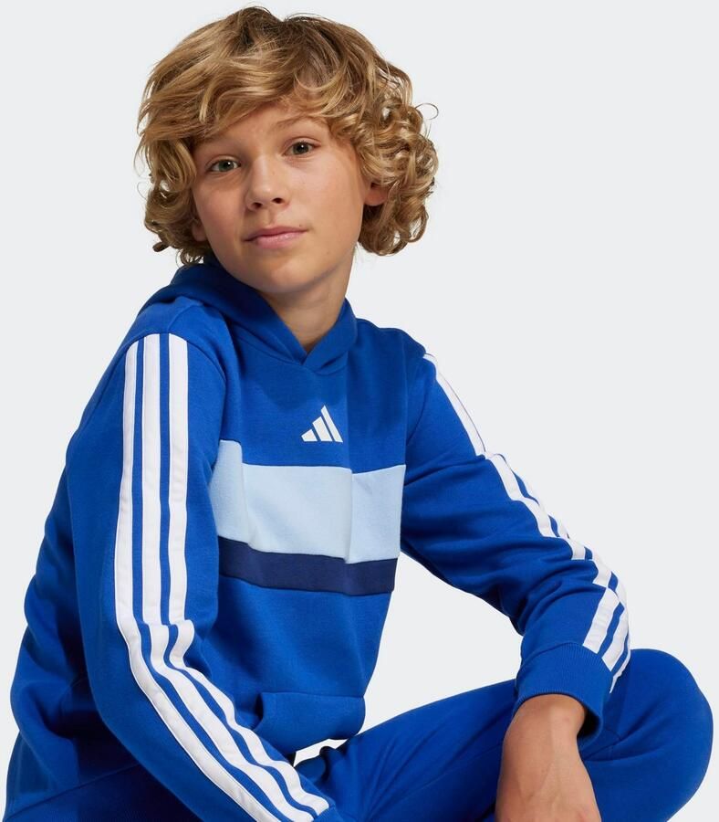 Adidas Sportswear Hoodie J 3S TIB FL HD - Foto 2