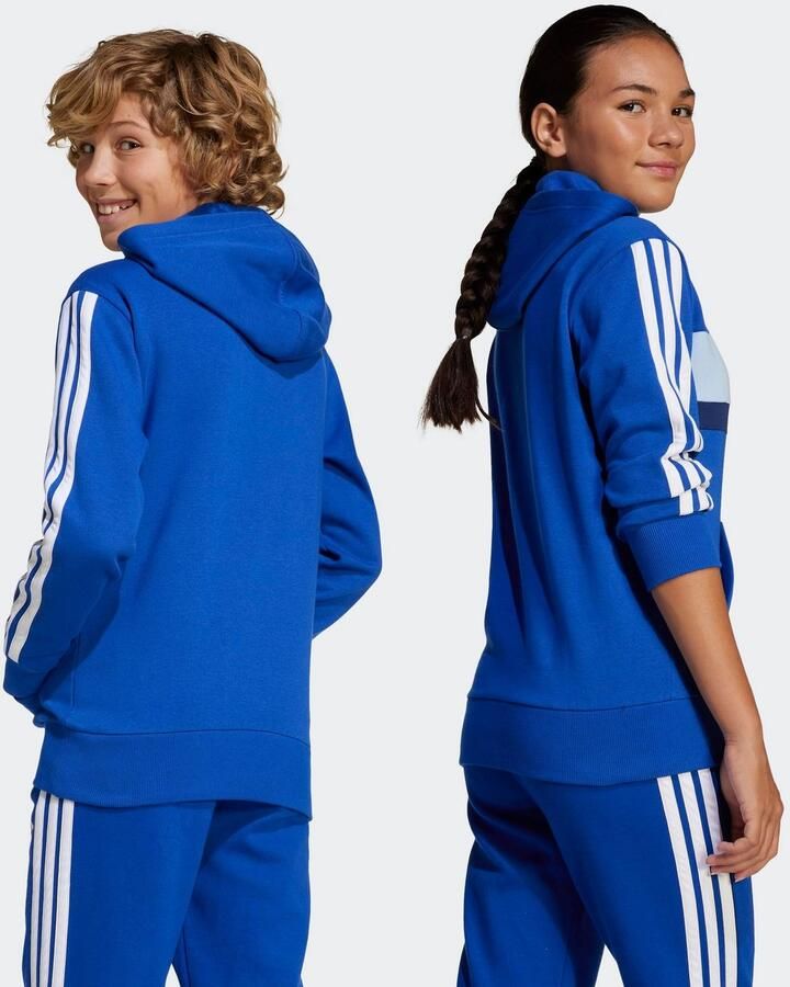 Adidas Sportswear Hoodie J 3S TIB FL HD - Foto 3