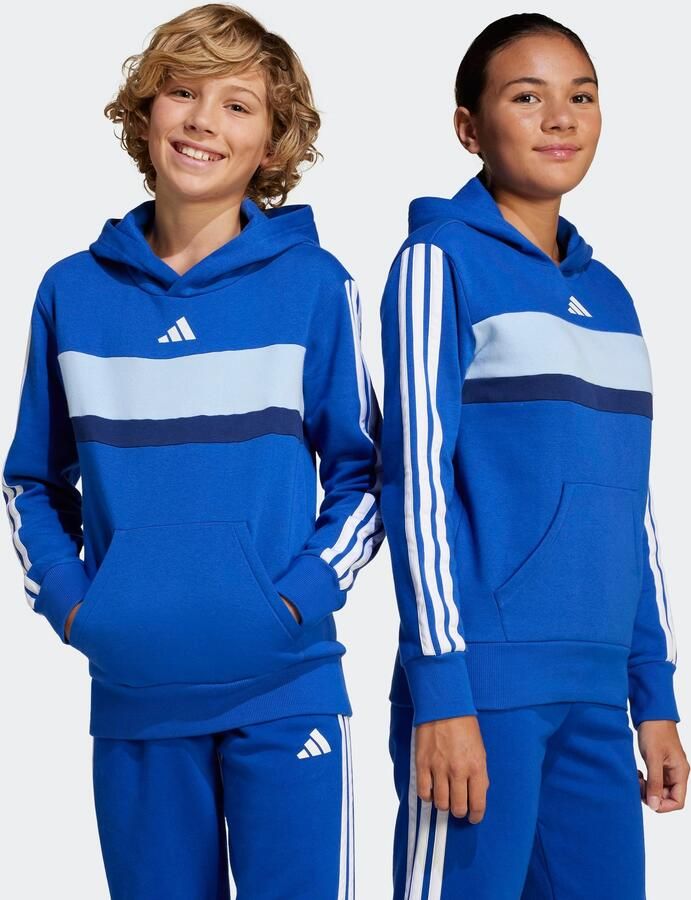 Adidas Sportswear Hoodie J 3S TIB FL HD - Foto 5
