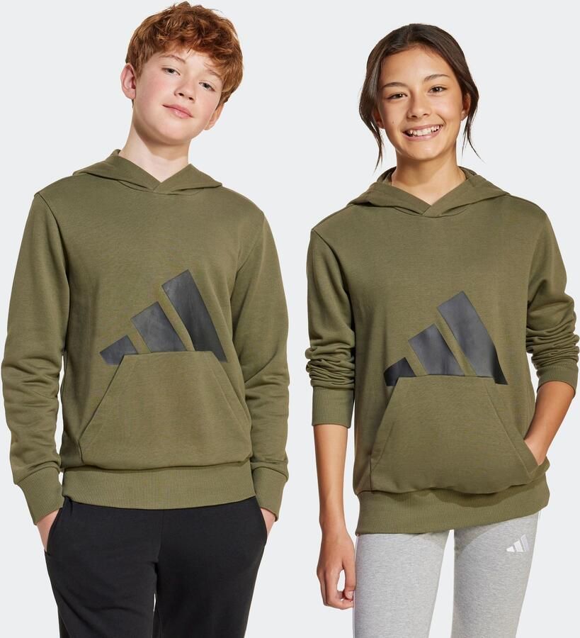 Adidas Sportswear Hoodie J BL FT HD 280 - Foto 2