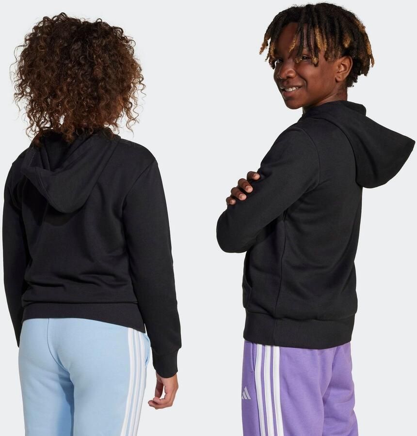 Adidas Essentials Hoodie Kids Zwart Kind Zwart