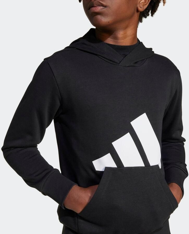 Adidas Essentials Hoodie Kids Zwart Kind Zwart - Foto 2