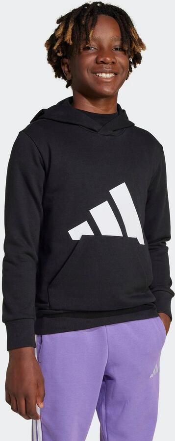 Adidas Essentials Hoodie Kids Zwart Kind Zwart - Foto 7