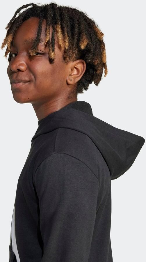 Adidas Essentials Hoodie Kids Zwart Kind Zwart - Foto 5