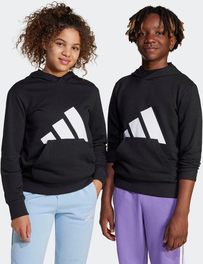 Adidas Essentials Hoodie Kids Zwart Kind Zwart - Foto 3