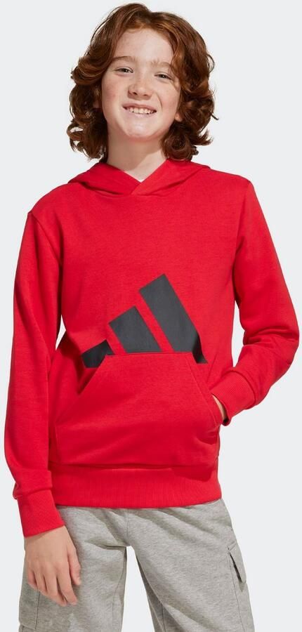 Adidas Essentials Hoodie Kids Rood Kind Rood - Foto 11