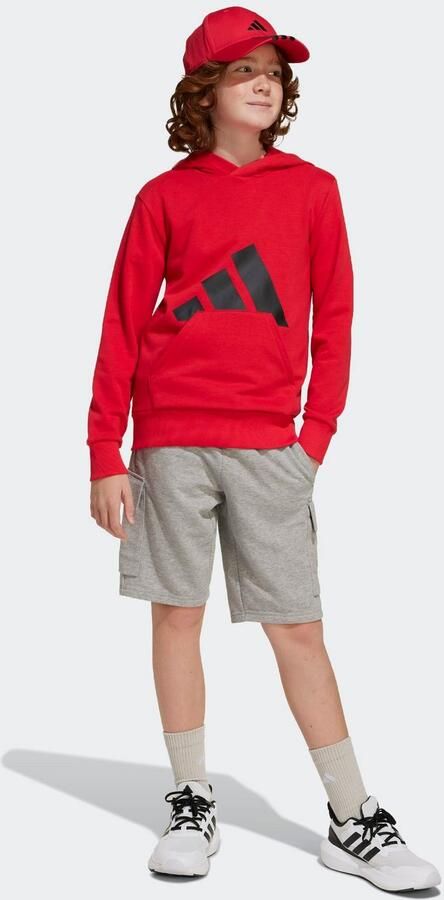 Adidas Essentials Hoodie Kids Rood Kind Rood - Foto 8