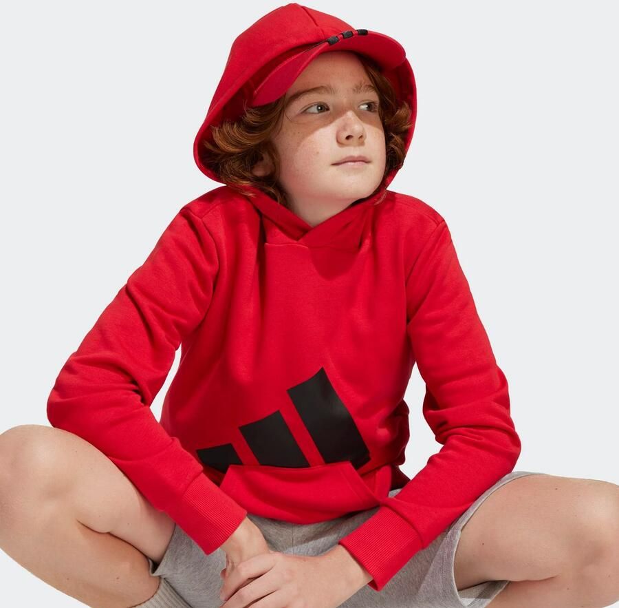Adidas Essentials Hoodie Kids Rood Kind Rood - Foto 2